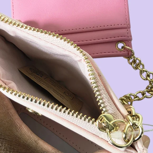 Betsey Johnson Emroidered Gummy Bears Bifold Wallet W Card Case - Picture 2 of 8